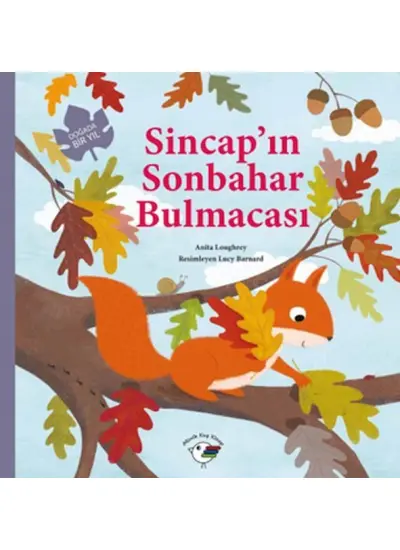 Sincap’ın Sonbahar Bulmacası – Doğada Bir Yıl  (4022)