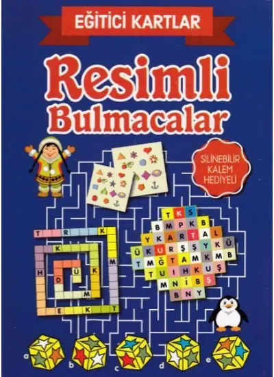 Eğitici Kartlar Resimli Bulmacalar  (4022)