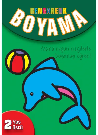 Rengarenk Boyama (2 Yaş Üstü)  (4022)