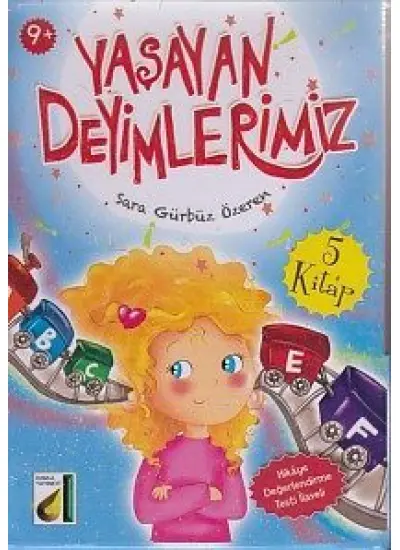 Yaşayan Deyimlerimiz Seti (5 Kitap Takım)  (4022)