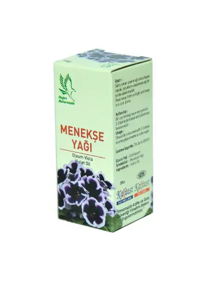 Menekşe Yağı 20 cc