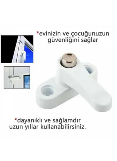 Pvc Kapı Pencere Emniyet Kilidi - ÇELİK