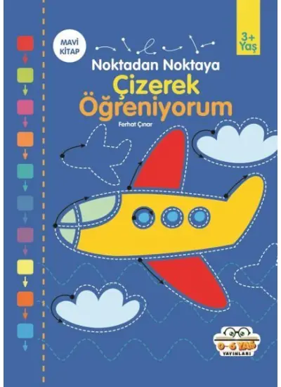 Çizerek Öğreniyorum Mavi Kitap  (4022)