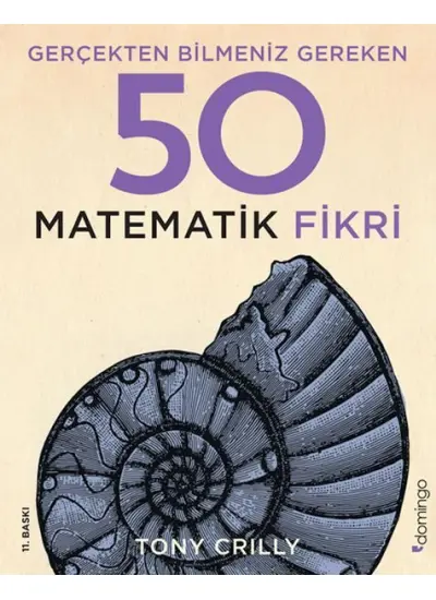 Gerçekten Bilmeniz Gereken 50 Matematik Fikri  (4022)