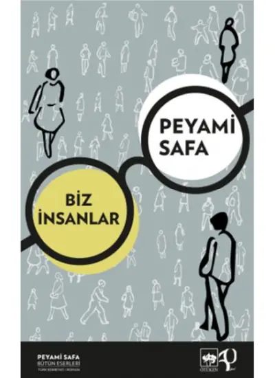 Biz İnsanlar (Yeni Kapak)  (4022)