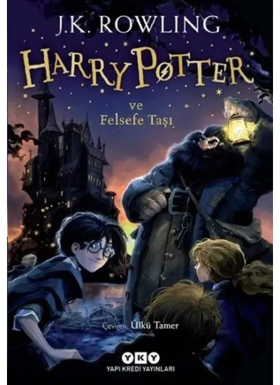 Harry Potter 1 Harry Potter ve Felsefe Taşı  (4022)