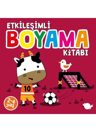 Etkileşimli Boyama Kitabı  (4022)