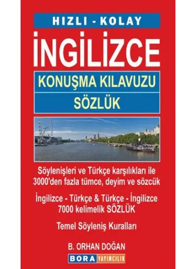 Hızlı - Kolay İngilizce Konuşma Kılavuzu Sözlük  (4022)