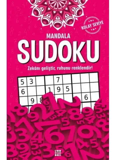 Mandala Sudoku - Kolay Seviye  (4022)