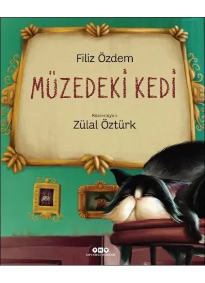 Müzedeki Kedi  (4022)