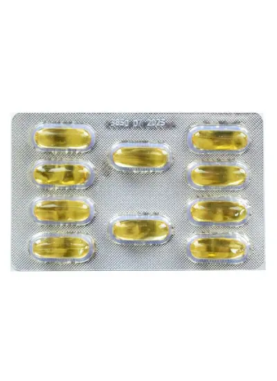 Shiffa Home D3 ve K Vitamini Yumuşak 1300 Mg x 30 Kapsül