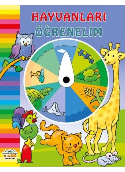 Hayvanları Öğrenelim  (4022)