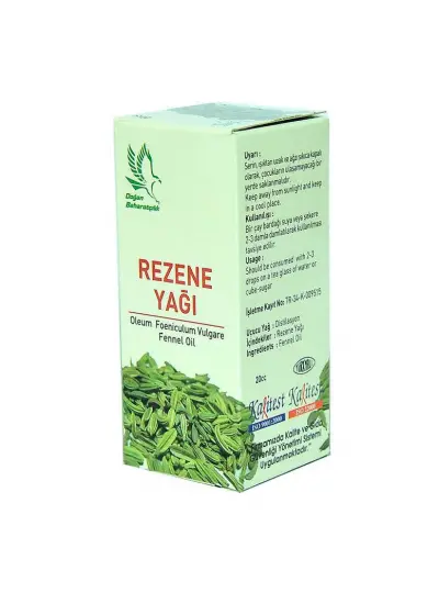 Rezene Yağı 20 cc