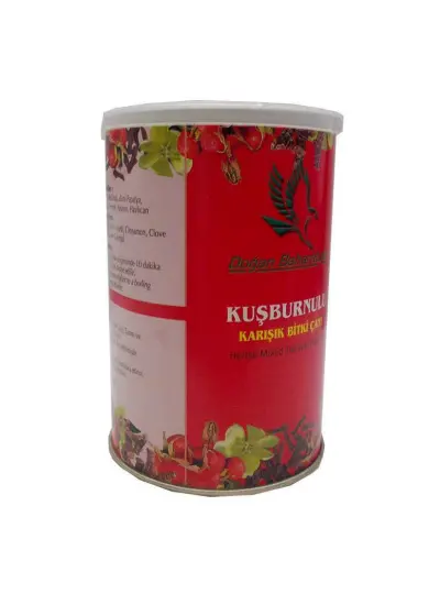 Kuşburnulu Karışık Bitkisel Çay 100 Gr Teneke Kutu