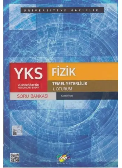 FDD TYT Fizik Soru Bankası  (4022)