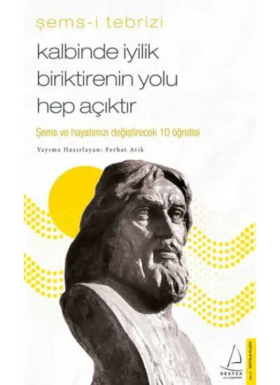 Kalbinde İyilik Biriktirenin Yolu Hep Açıktır - Şems ve Hayatınızı Değiştirecek 10 Öğretisi  (4022)