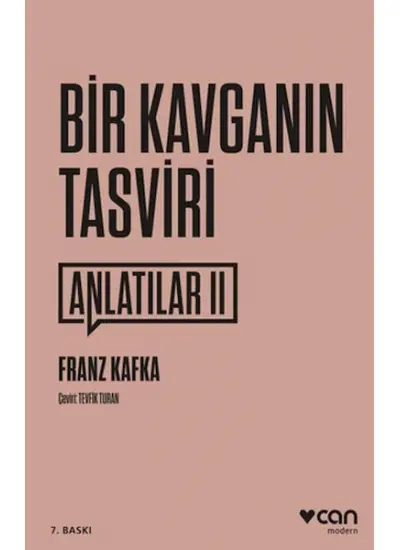 Bir Kavganın Tasviri  Anlatılar-II  (4022)