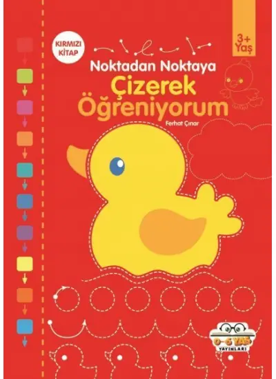 Çizerek Öğreniyorum Kırmızı Kitap  (4022)