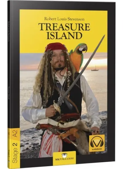 Stage-2 Treasure Island - İngilizce Hikaye  (4022)