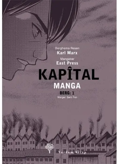 Kapital Manga 1. Cilt - Kürtçe  (4022)