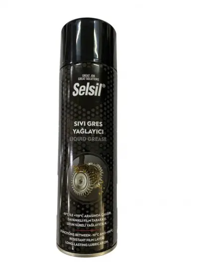 Selsil Sıvı Gres Yağlama Spreyi 500 ml