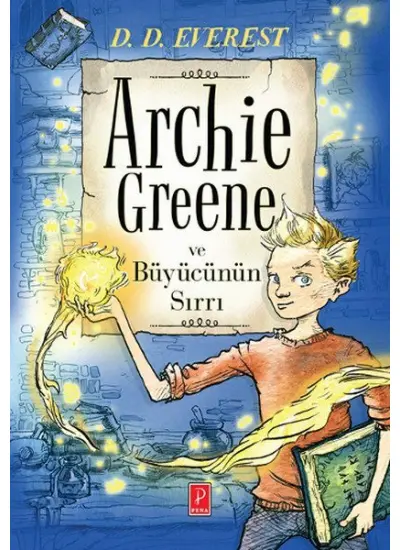 Archie Greene ve Büyücünün Sırrı  (4022)