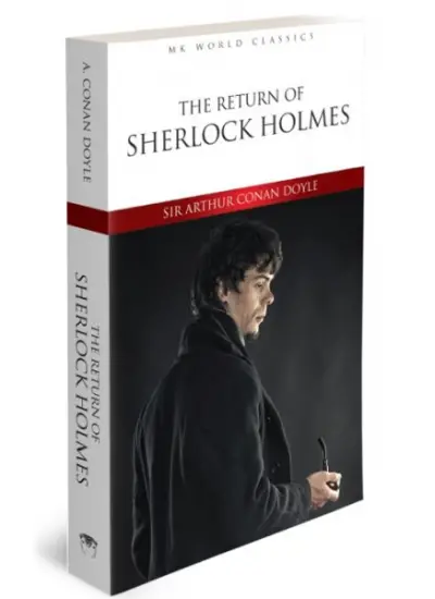 THE RETURN OF Sherlock Holmes - İngilizce Klasik Roman  (4022)