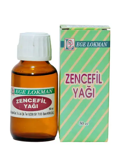 Zencefil Yağı 50 cc