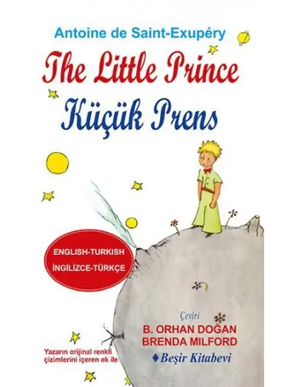 The Little Prince Küçük Prens İngilizce-Türkçe  (4022)