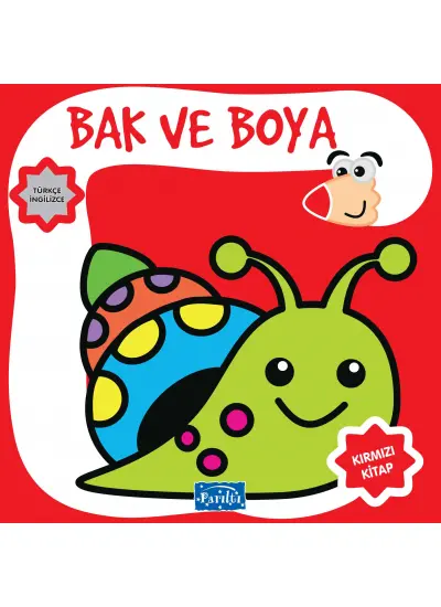 Bak ve Boya Kırmızı Kitap  (4022)