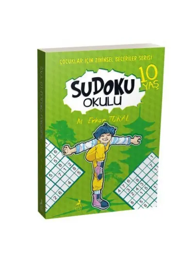 Sudoku Okulu (10-Yaş)  (4022)