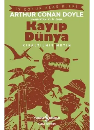 Kayıp Dünya - (Kısaltılmış Metin)  (4022)