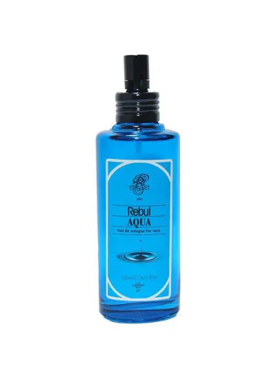 Aqua Kolonya 80 Derece Cam Şişe  Sprey 100 ML