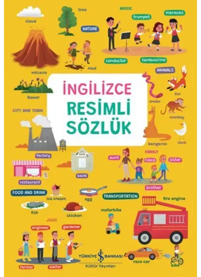 İngilizce Resimli Sözlük  (4022)