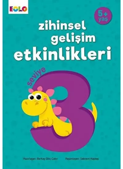 Zihinsel Gelişim Etkinlikleri - Seviye 3  (4022)