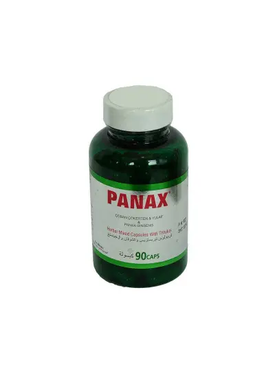 Panax Çoban Çökerten Yulaf Ginseng Özlü 580 Mg x 90 Kapsül