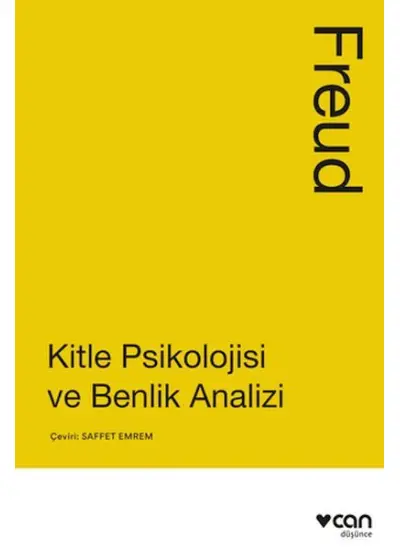 Kitle Psikolojisi ve Benlik Analizi  (4022)