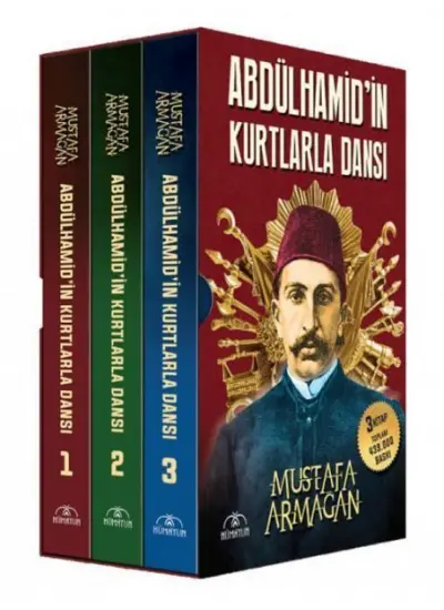 Abdülhamidin Kurtlarla Dansı (3lü Set)  (4022)