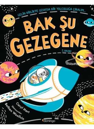 Bak Şu Gezegene - Gelin Birlikte Uzayda Bir Yolculuğa Çıkalım  (4022)