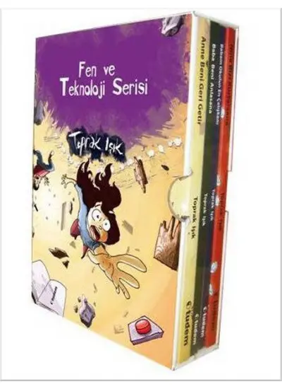 Fen ve Teknoloji Serisi Seti (4 Kitap)  (4022)