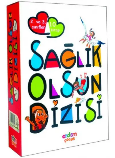 Sağlık Olsun Dizisi (10 Kitap Takım)  (4022)