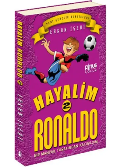 Hayalim Ronaldo 2 - Bir Manyak Tarından Kaçırıldım  (4022)