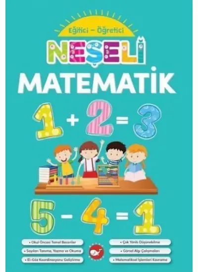 Neşeli Matematik - Eğitici Öğretici  (4022)