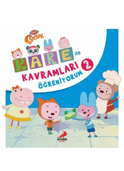 Kare ile Kavramları Öğreniyorum 2  (4022)