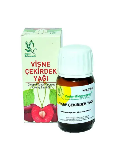 Vişne Çekirdeği Yağı 20cc