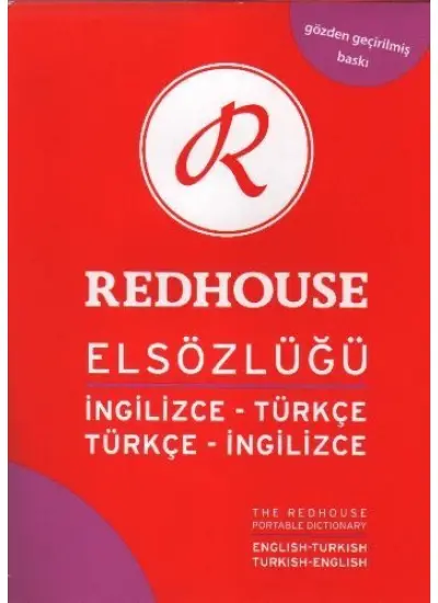 Redhouse El Sözlüğü İngilizce Türkçe Türkçe İngilizce (RS-005)  (4022)