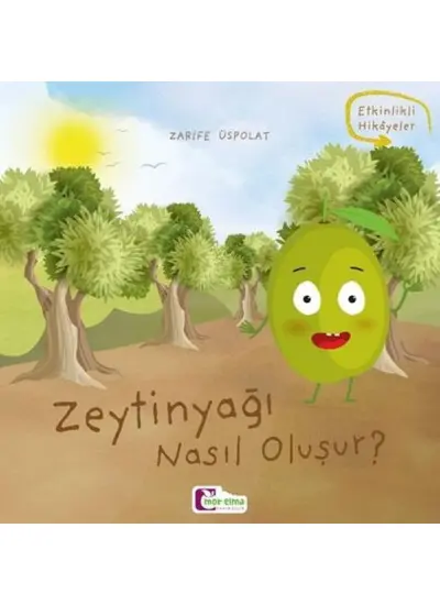 Oluşum Hikayeleri - Zeytinyağı nasıl oluşur?  (4022)