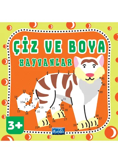 Çiz ve Boya Hayvanlar  (4022)