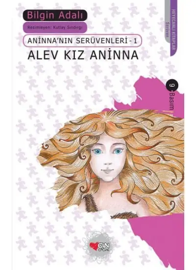 Alev Kız Aninna / Aninna'nın Serüvenleri-1  (4022)