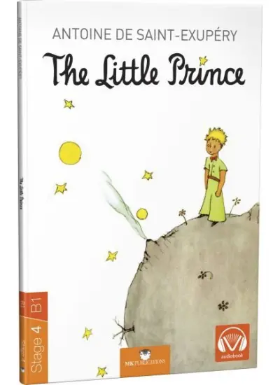 Stage-4 The Little Prince  - İngilizce Hikaye  (4022)